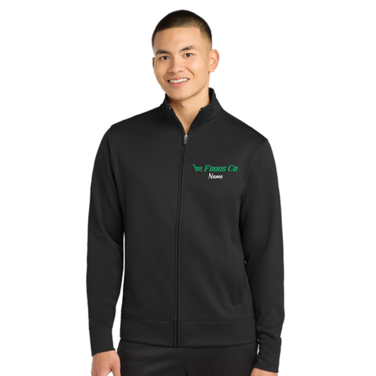 Foods Co Men's Full-Zip Jacket (No Hood)