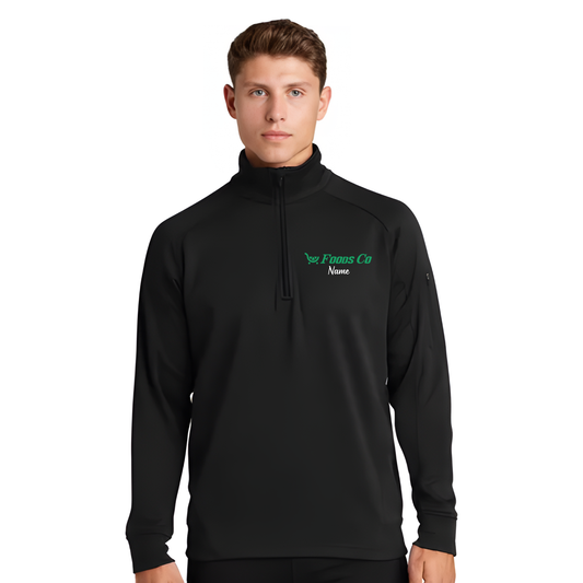 Foods Co Unisex Tech Fleece 1/4-Zip Pullover