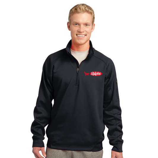 Ralphs Unisex Tech Fleece 1/4-Zip Pullover