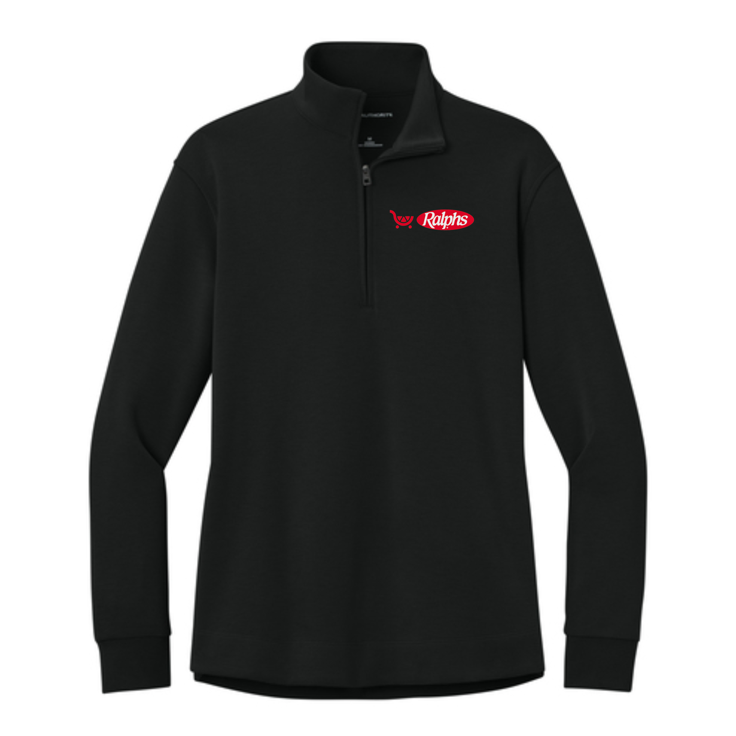 Ralphs Women’s Pique Knit 1/4-Zip Sweater