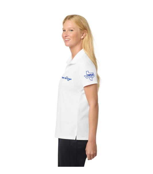 Texas Management EXCLUSIVE | Kroger Fresh Cart Performance Polo – Women’s Fit – Royal Blue Embroidery
