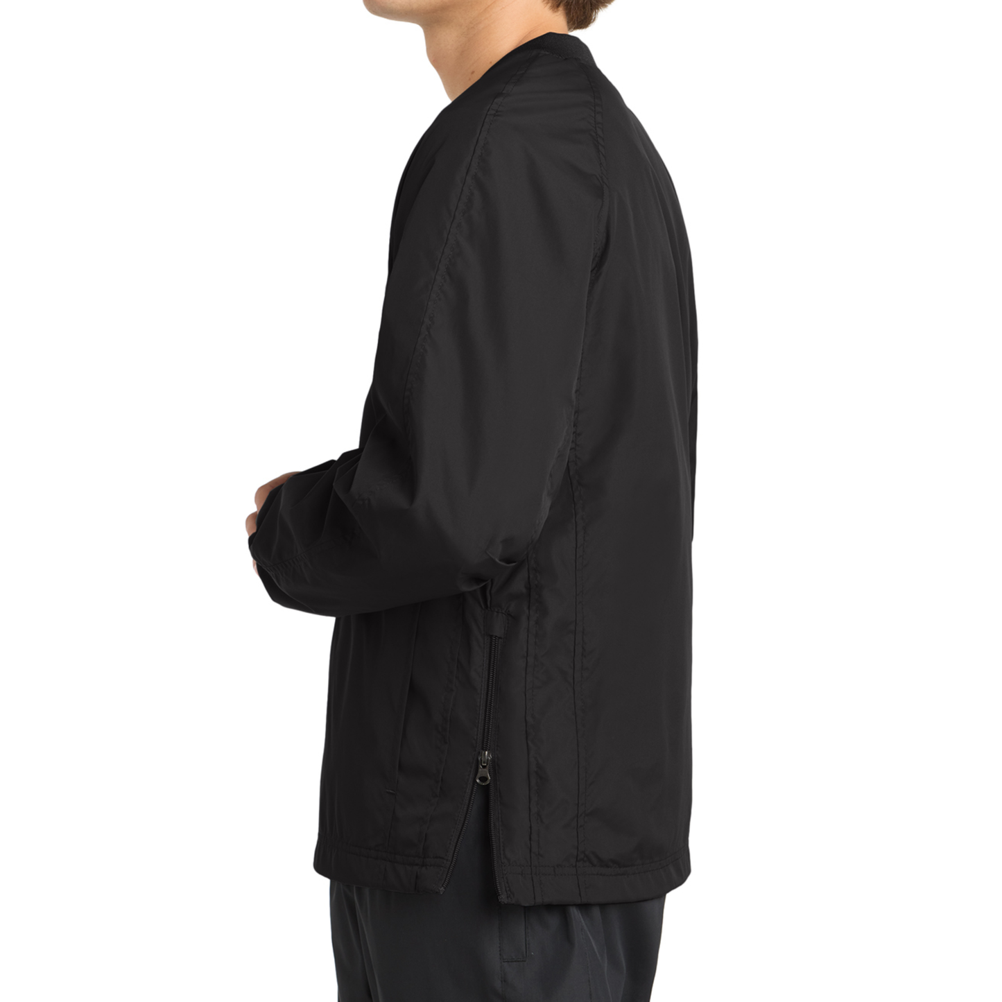 Foods Co  V-Neck Windbreaker Pullover