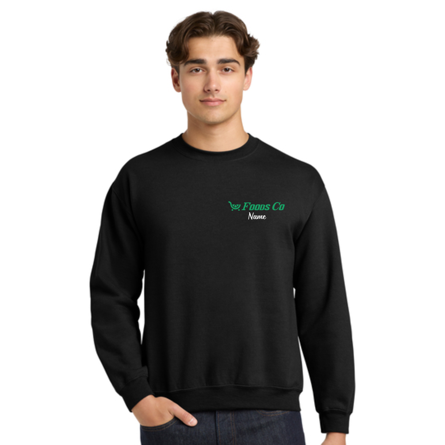 Foods Co Unisex Crewneck Sweatshirt