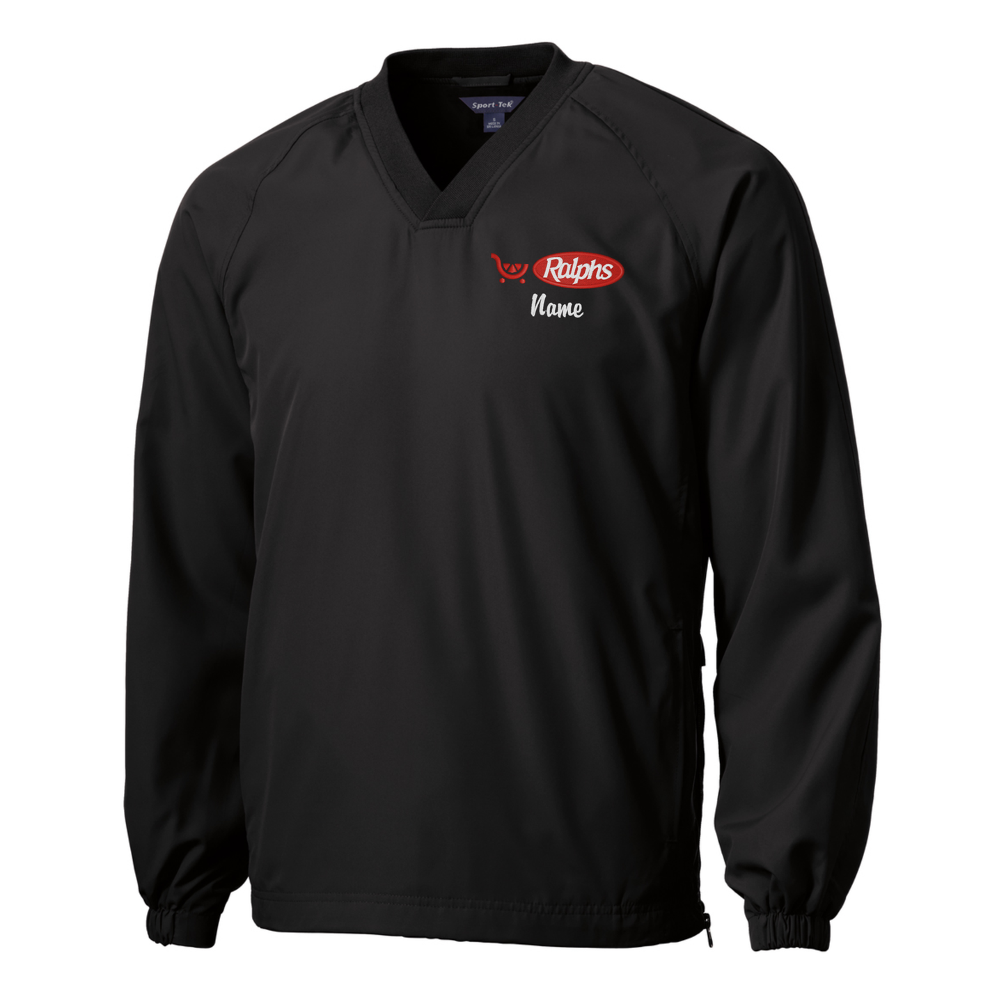 Ralphs V-Neck Windbreaker Pullover