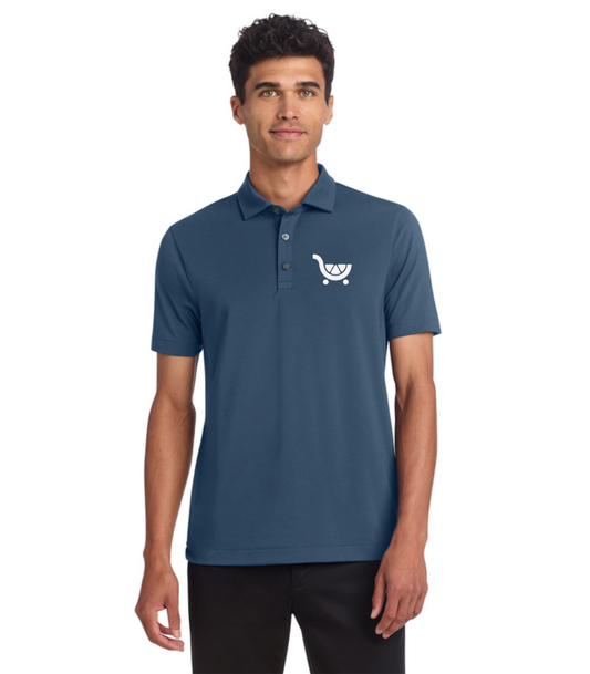 Management Exclusive | Fresh Cart Logo | Mercer+Mettle® Stretch Jersey Polo