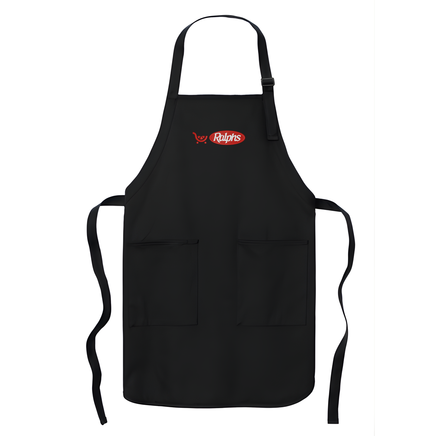 Ralphs Full-Length Apron with Pockets