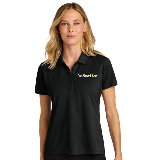 Food 4 Less Ladies Performance Polo