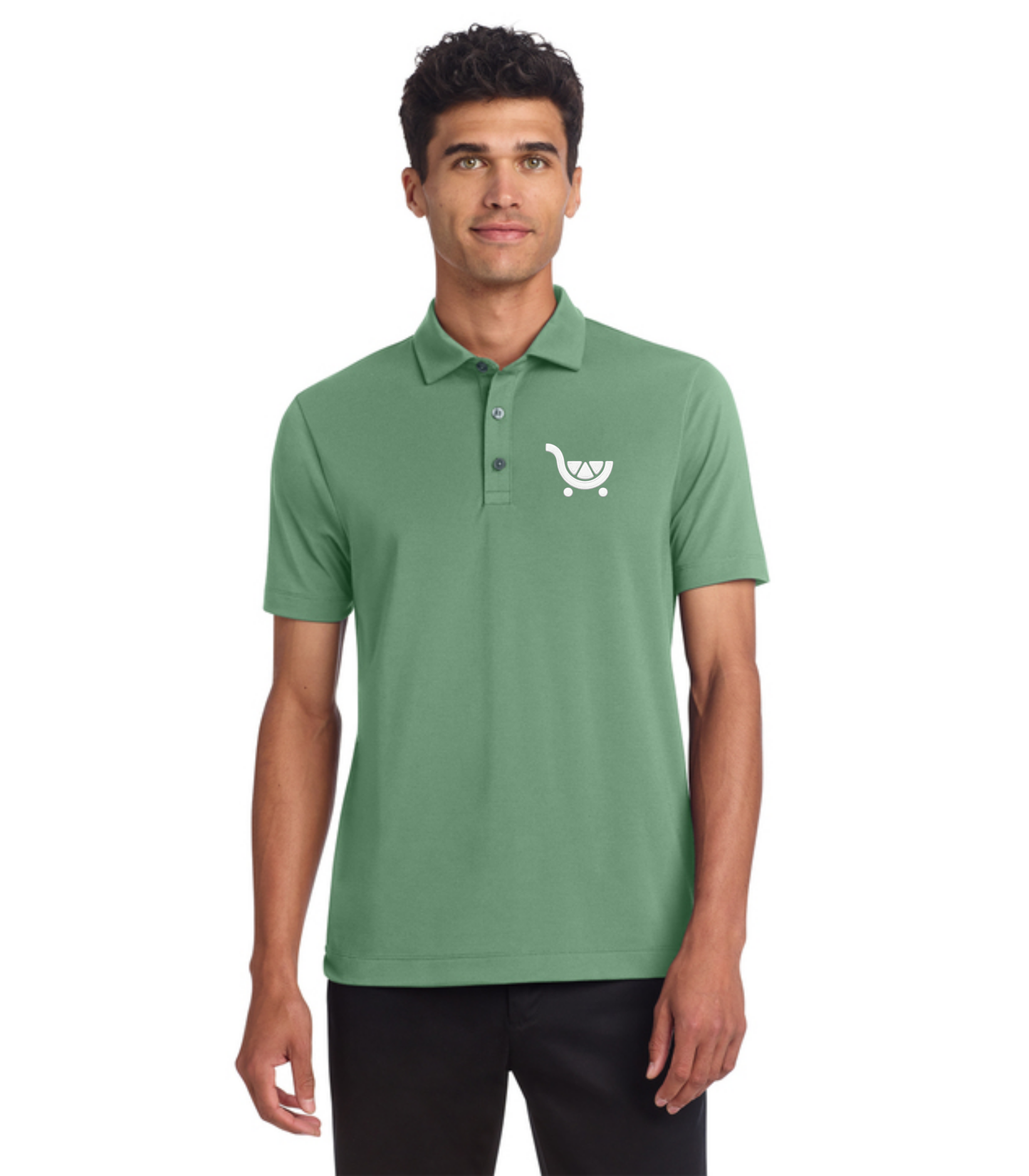 Management Exclusive | Fresh Cart Logo | Mercer+Mettle® Stretch Jersey Polo