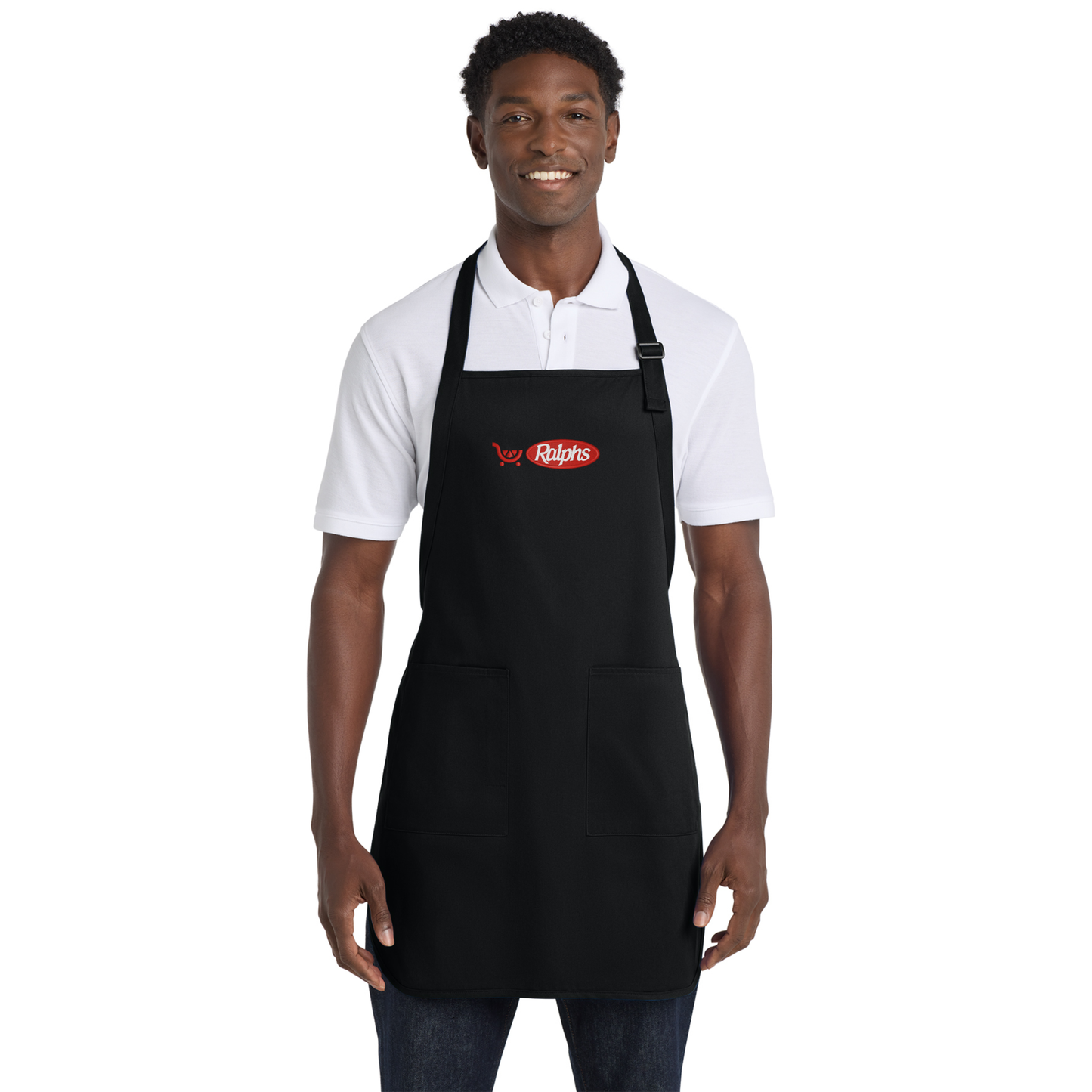 Ralphs Full-Length Apron with Pockets