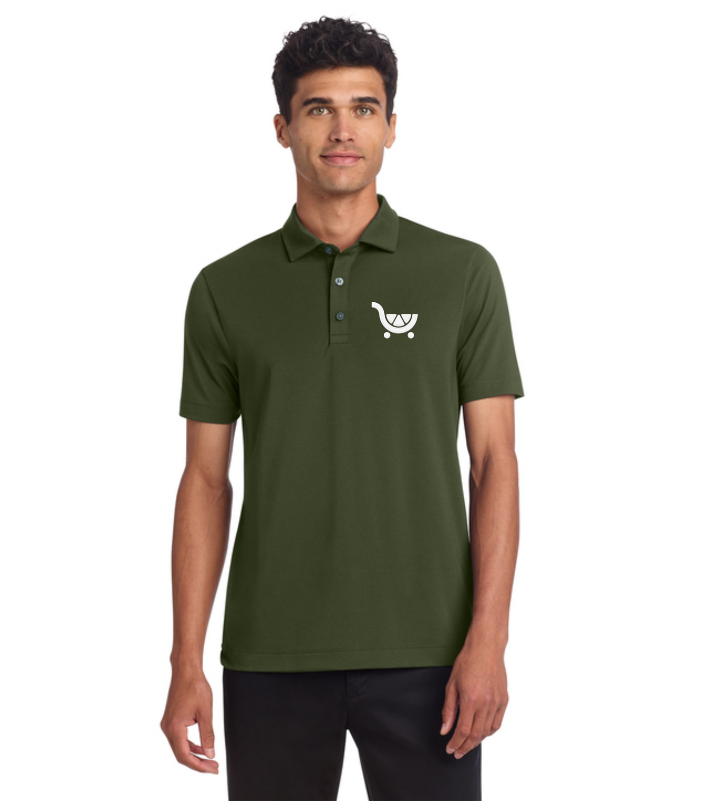 Management Exclusive | Fresh Cart Logo | Mercer+Mettle® Stretch Jersey Polo