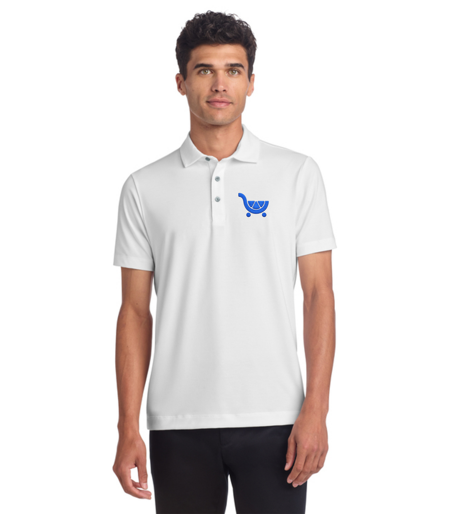 Management Exclusive | Fresh Cart Logo | Mercer+Mettle® Stretch Jersey Polo