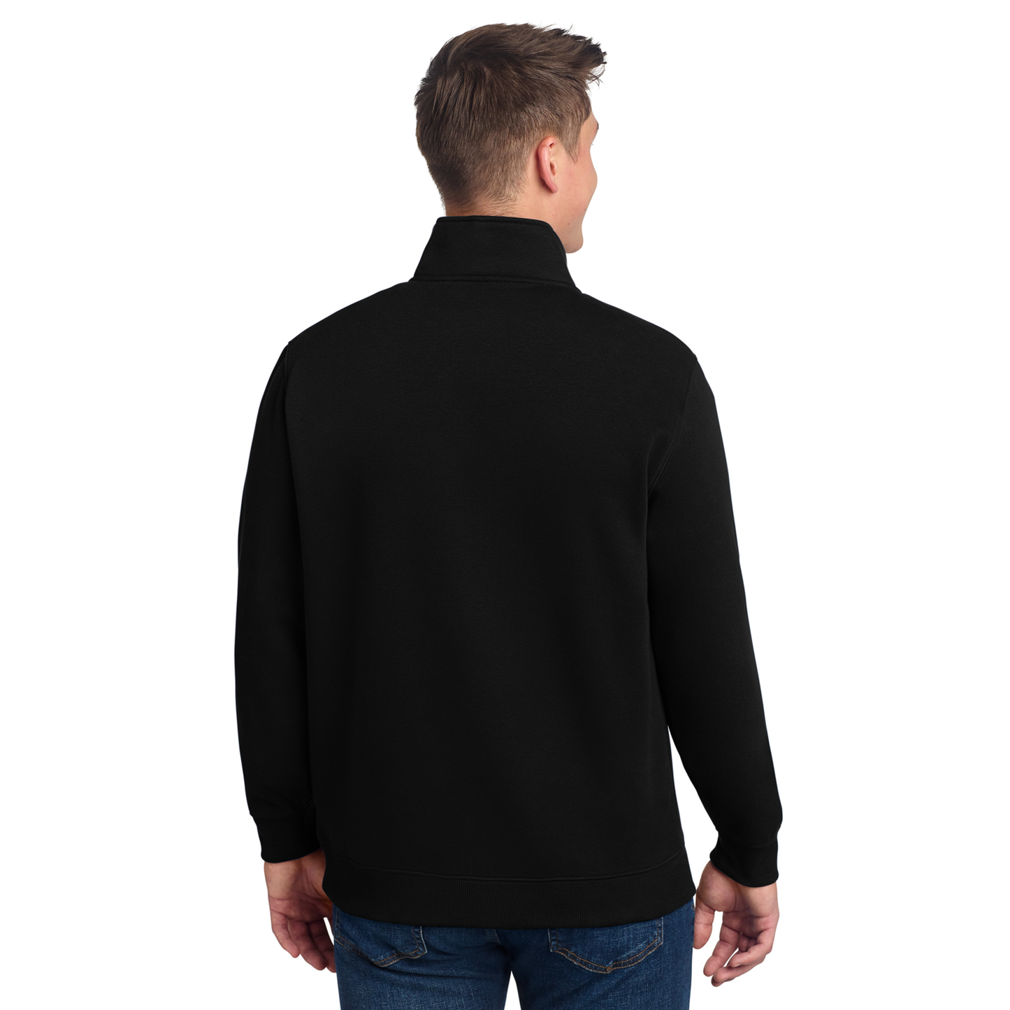 Food 4 Less Men's 1/4-Zip Sweatshirt
