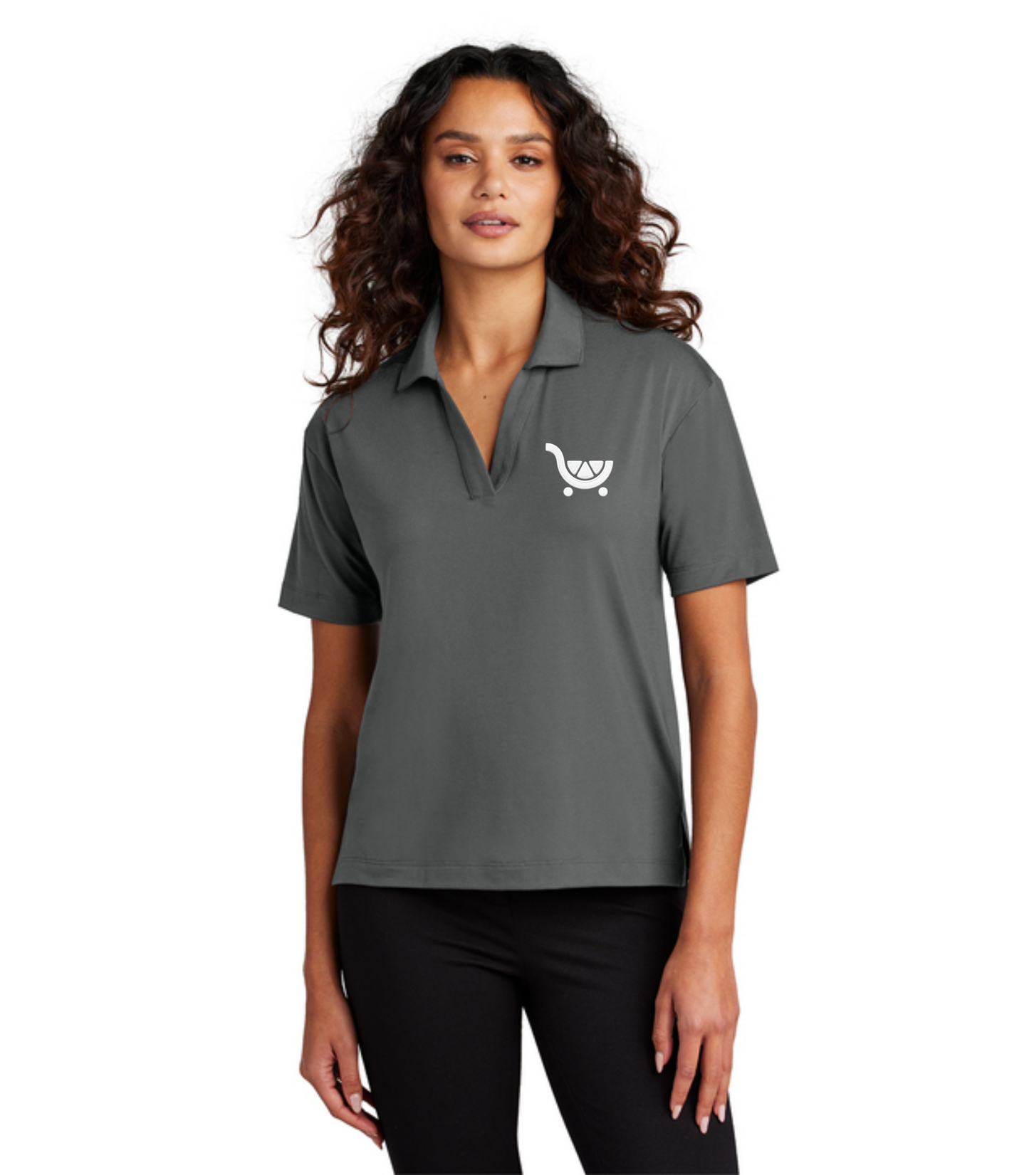 Management Exclusive | Fresh Cart Logo | Mercer+Mettle® Women's Stretch Jersey Polo