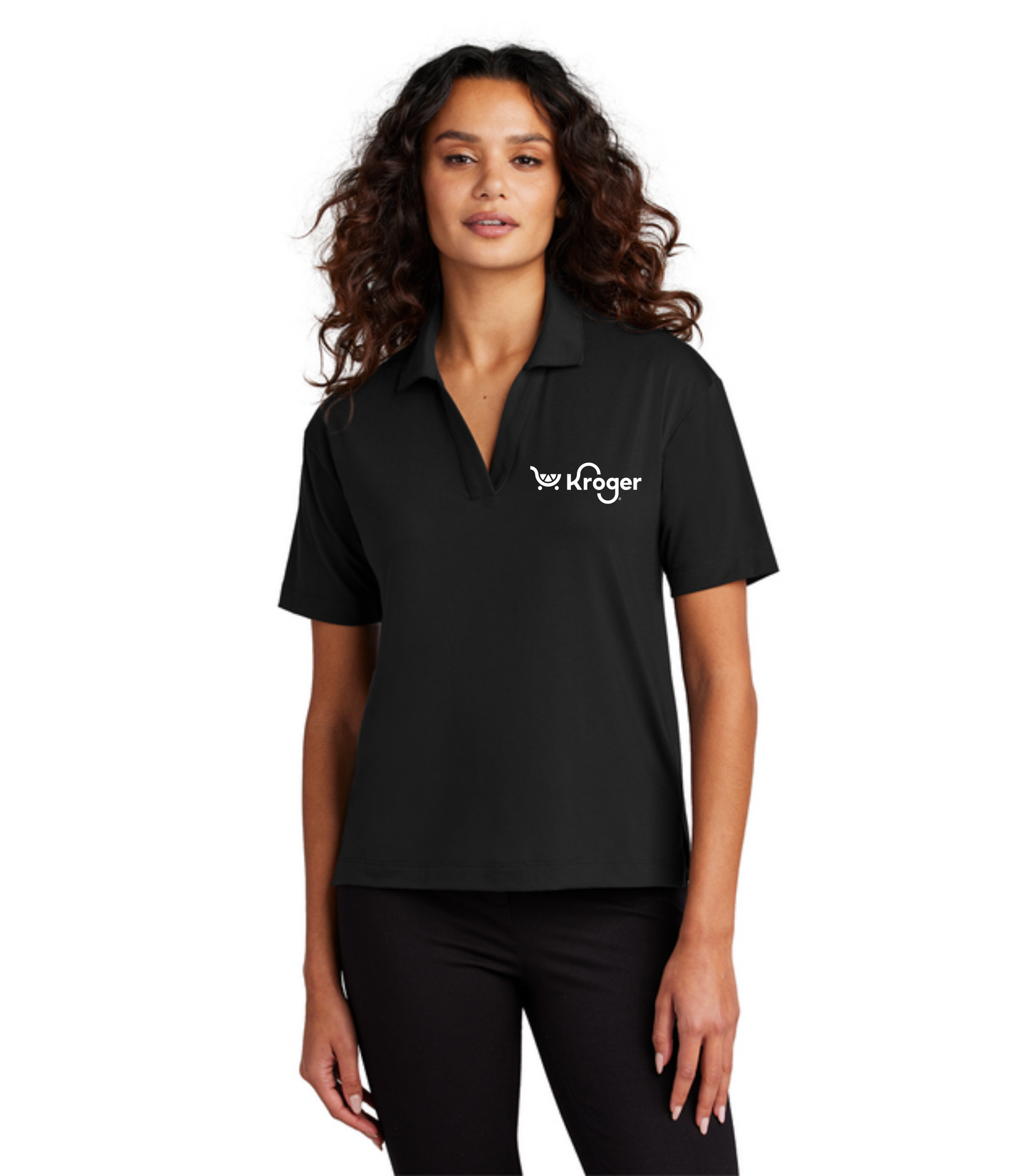 Kroger Management Exclusive | Mercer+Mettle® Women's Stretch Jersey Polo