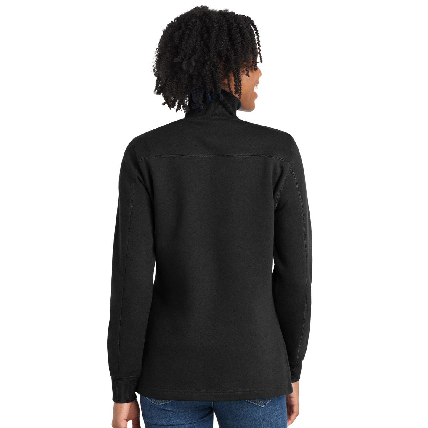 Foods Co Women's 1/4-Zip Sweatshirt