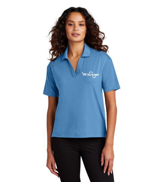 Kroger Management Exclusive | Mercer+Mettle® Women's Stretch Jersey Polo