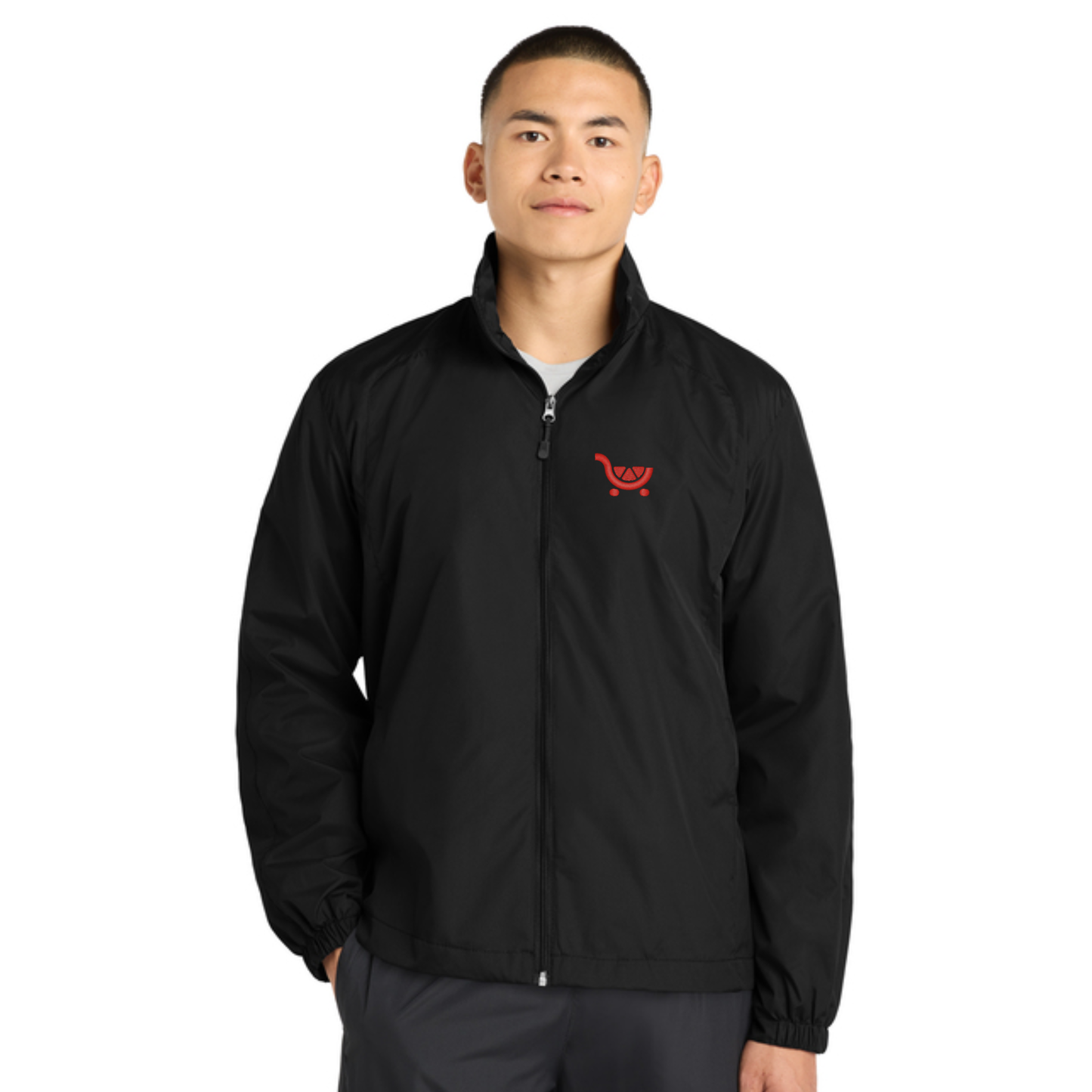 Ralphs Unisex Full-Zip Windbreaker Jacket