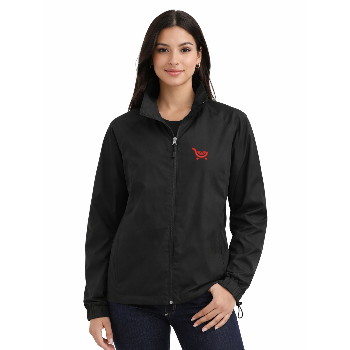 Ralphs Unisex Full-Zip Windbreaker Jacket
