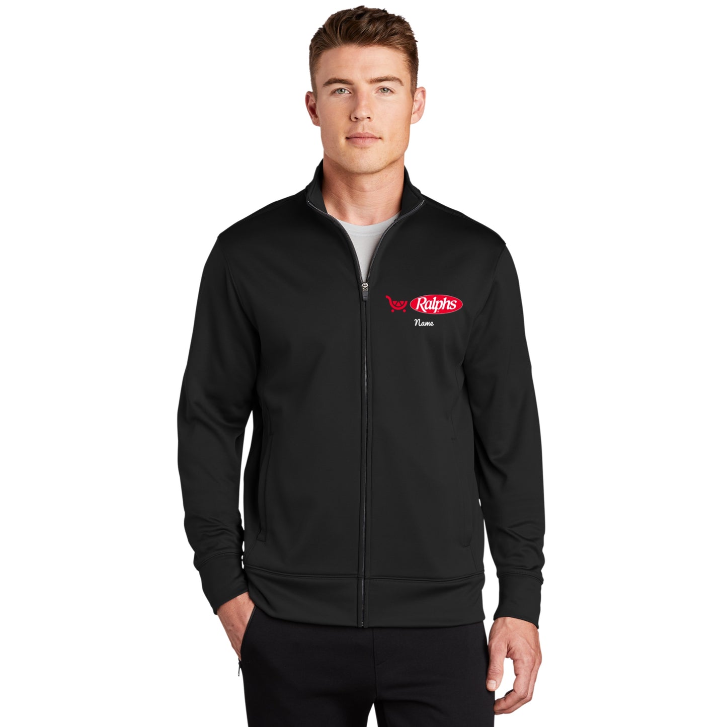 Ralphs Men's Full-Zip Jacket (No Hood)