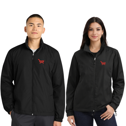 Ralphs Unisex Full-Zip Windbreaker Jacket